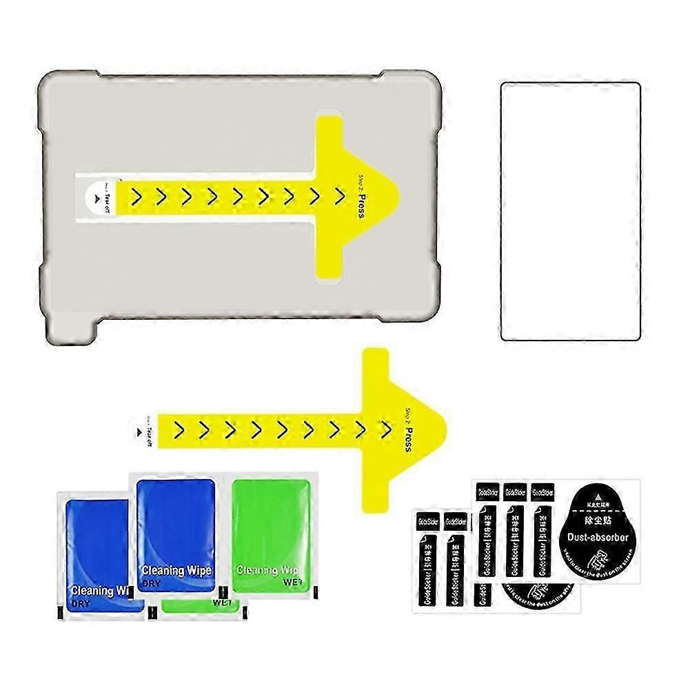 for DJIMavic4Pro Remote Control Tempered Glass Anti-Scratch HD Screen Protector