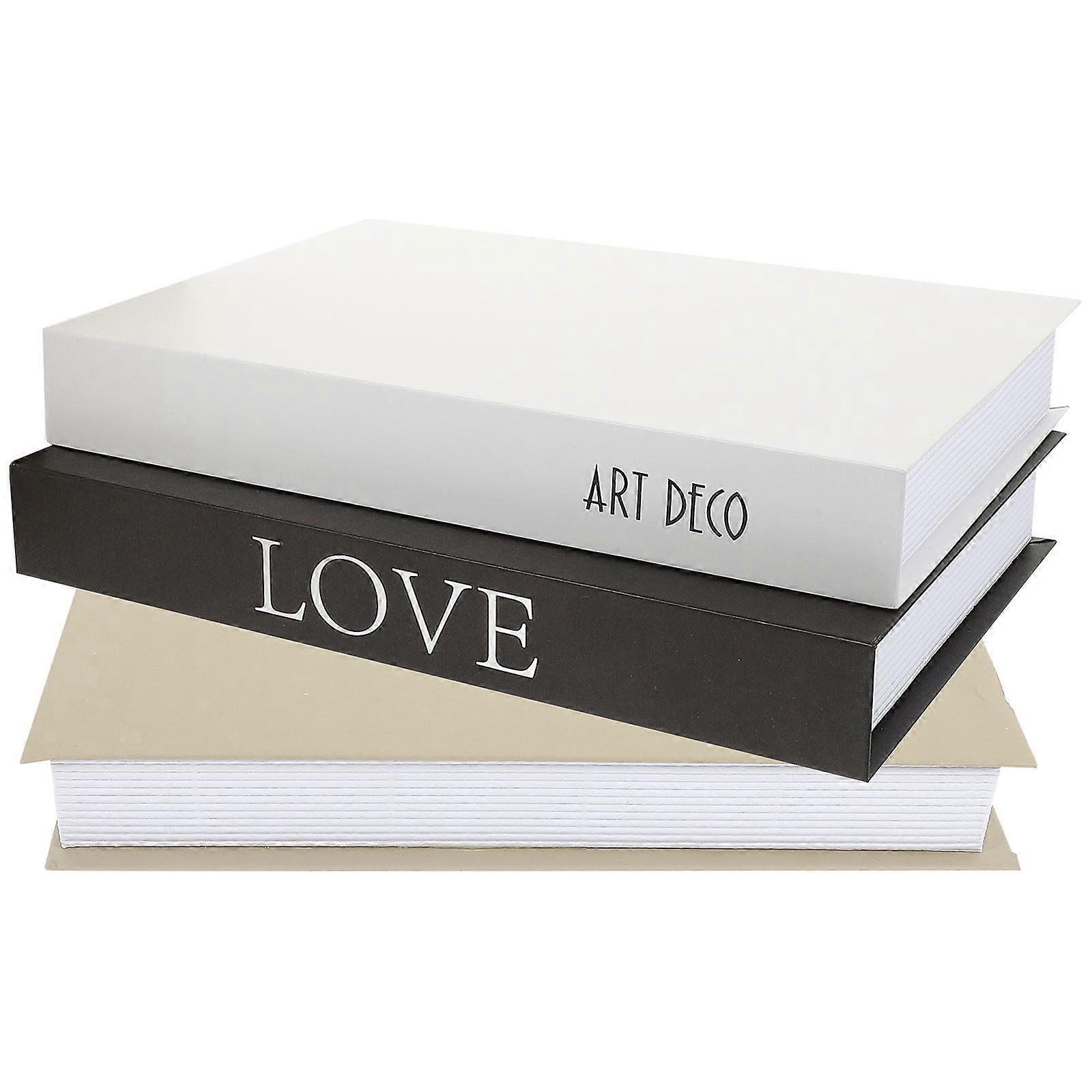 Simulation Book Ornament Modern Simulation Book Decor for Decoration 9Pcs Collection