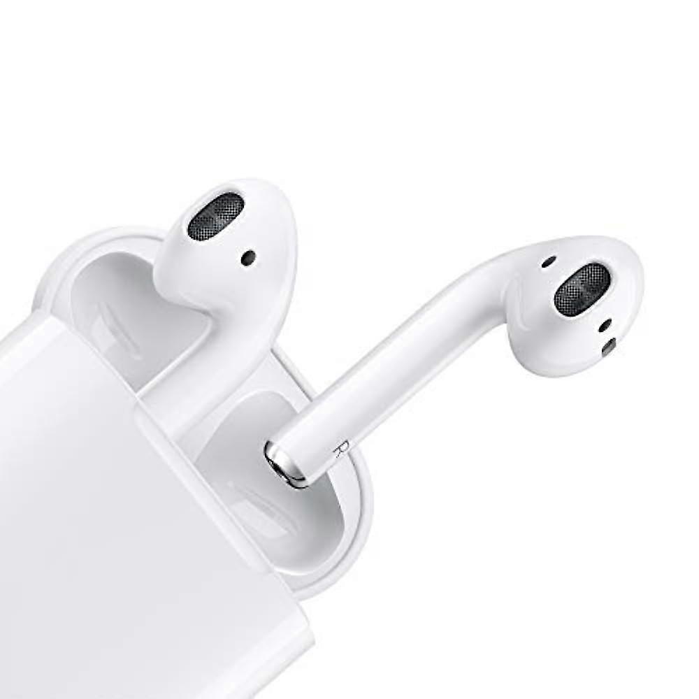 For Αpplе 2nd Generation Bluetooth Headsets Earbuds Earphone White Charging -US