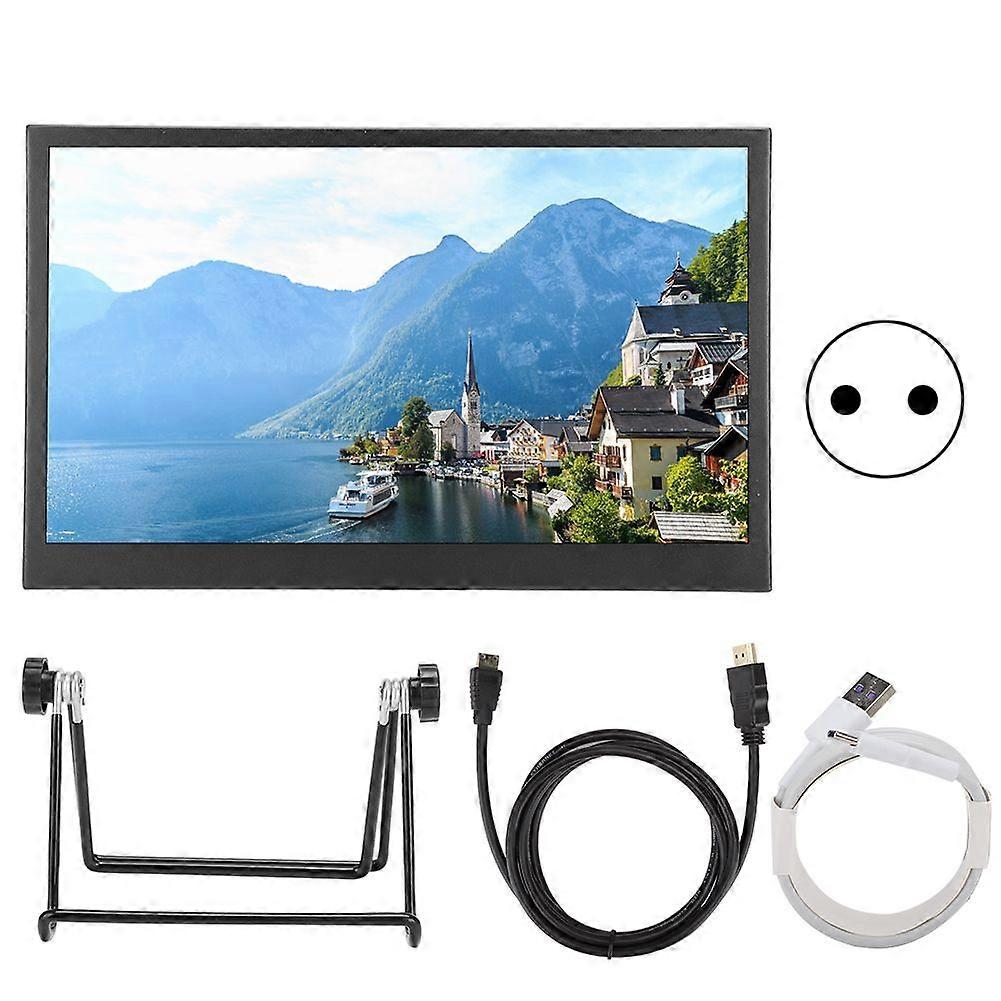 13.3in 1080P 1920x1080 IPS HDR Ultra Thin Portable Display TYPE c HDMI Dual Input