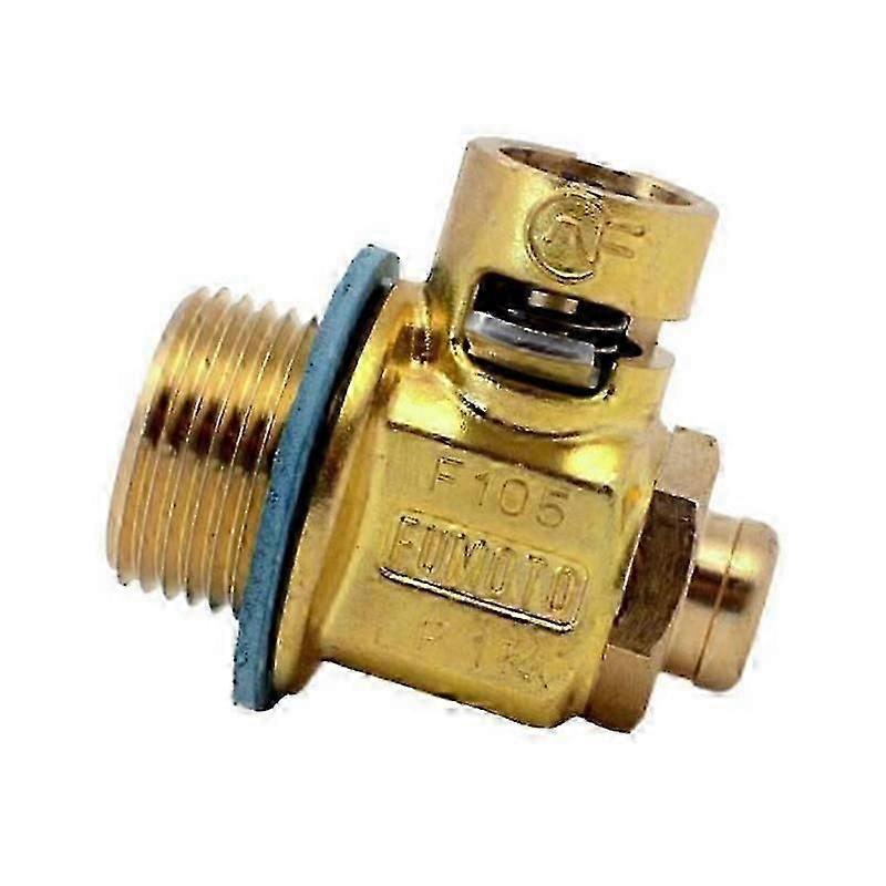 F105S Oil Drain Valve M20-1.5 Threads with Lever Clip for Chevy Luv - Older