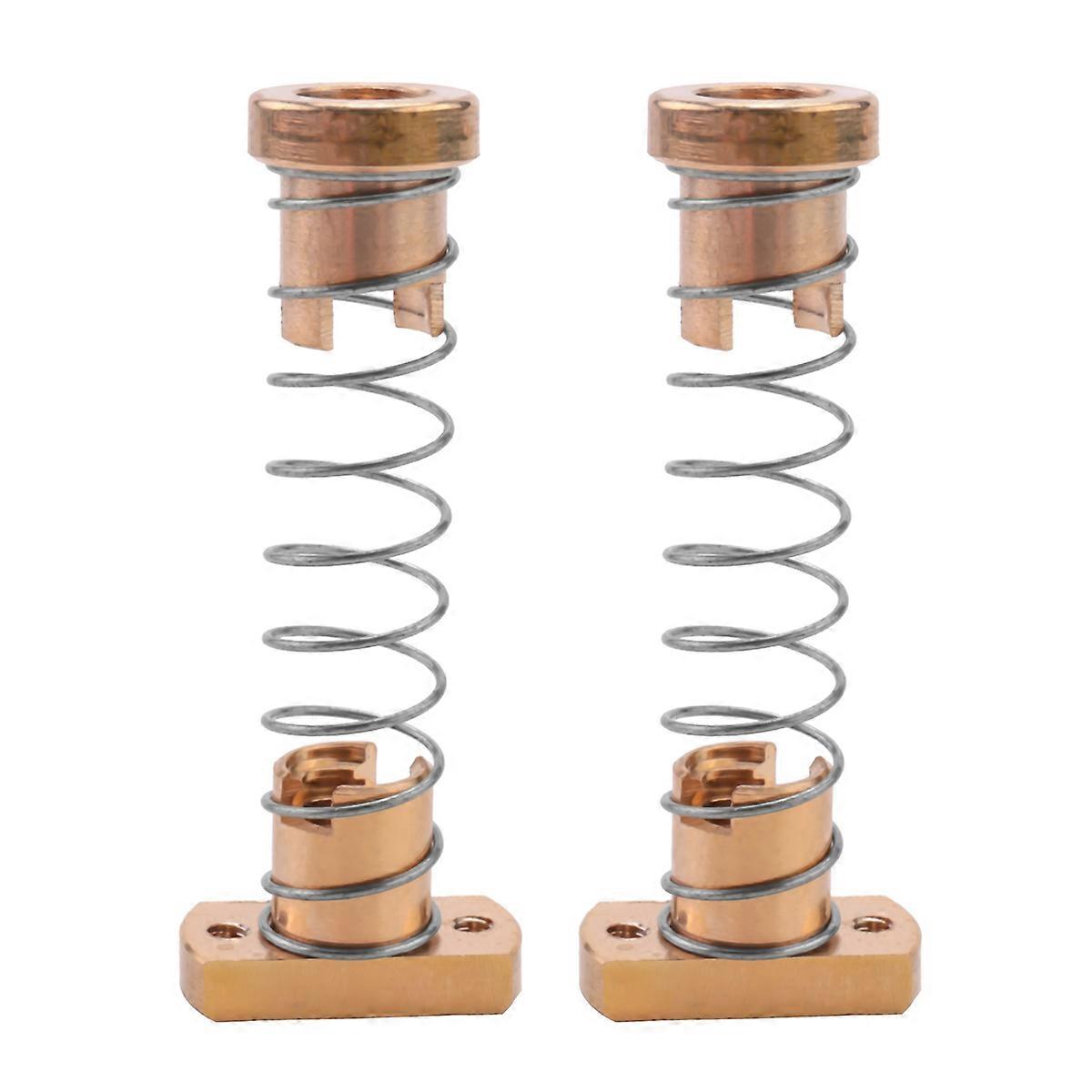 T8 Anti-Backlash-Federmutter Elimination Space Nut