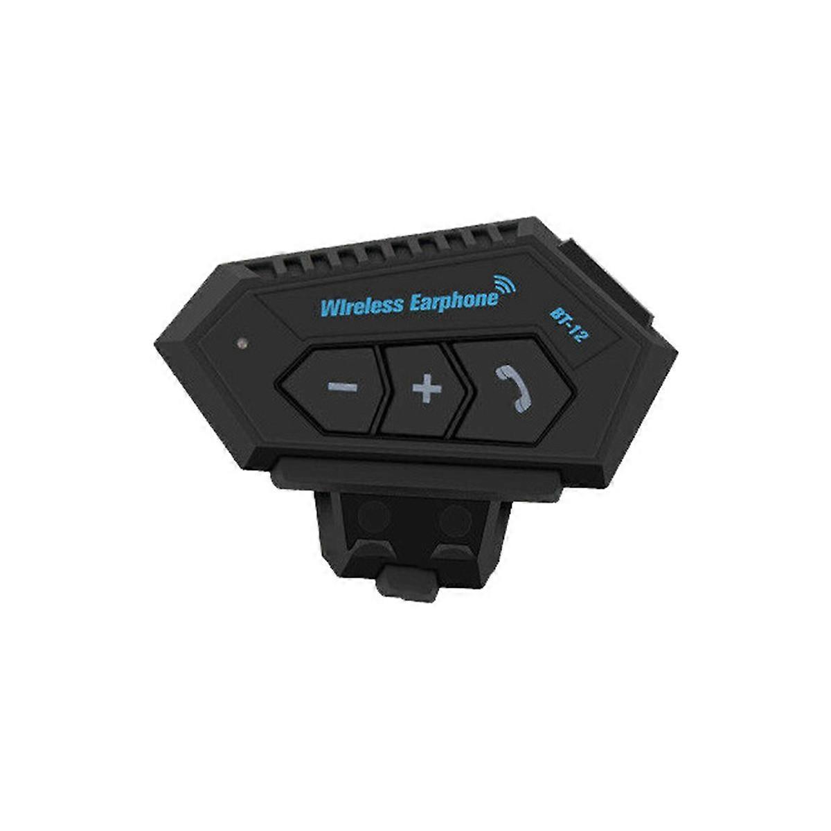 Motorcycle Helmet Headset Wireless Bluetooth Hands-Free Call Kit