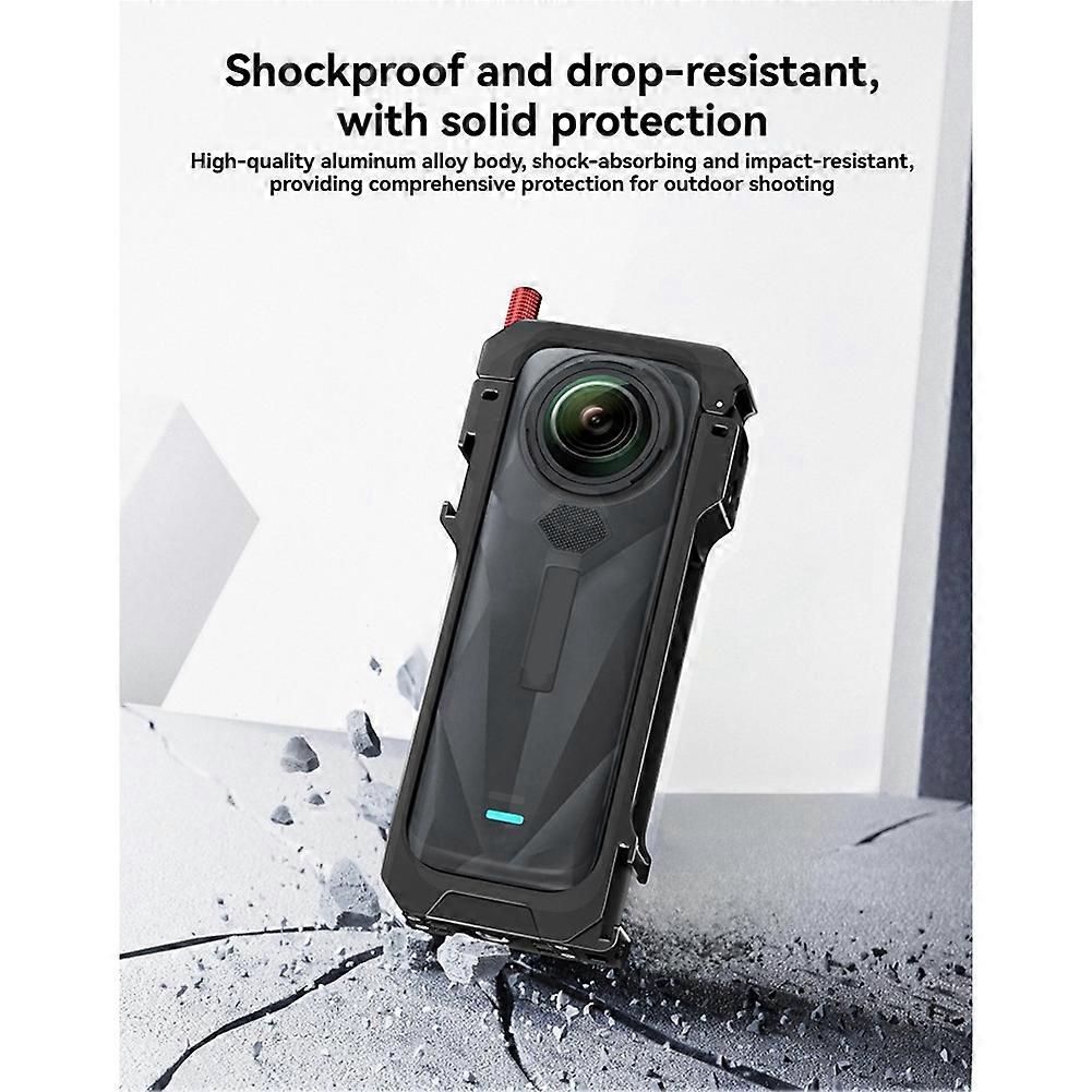 Aluminum Alloy Protective Case for X5 Camera Cage