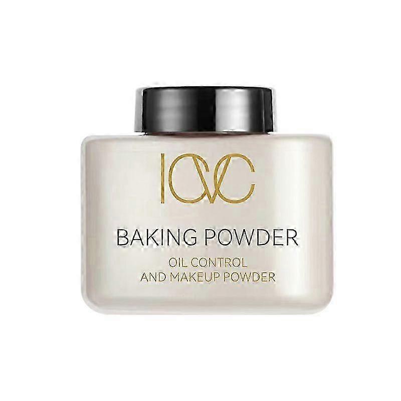 Loose Baking Powder, Makeup Setting Powder, Long Lasting Coverage, Mattifies & Reduces Shine, Matte Finish Oil Control & Lightweight Long Baking Powde