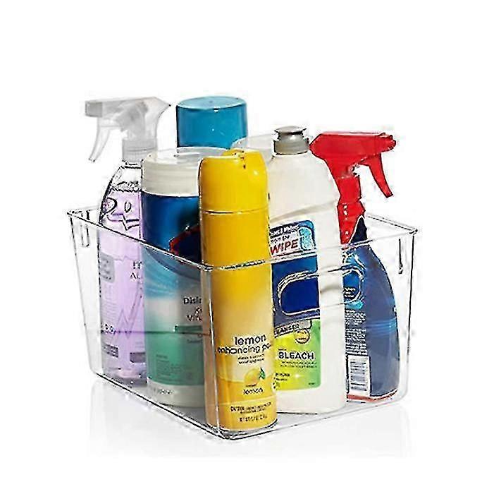 Clear Plastic Pantry Organizer Bins With Handle