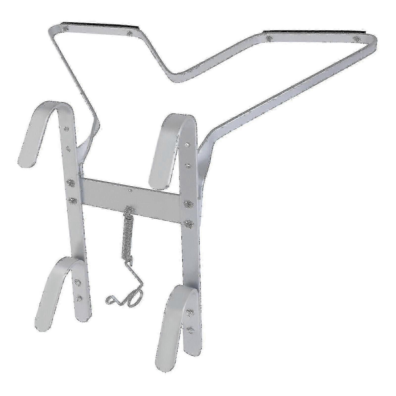 upgraded  Ladder Standoff Adapter Bracket Downpipe Wall Corner Stabilizer Kit "v" Shape