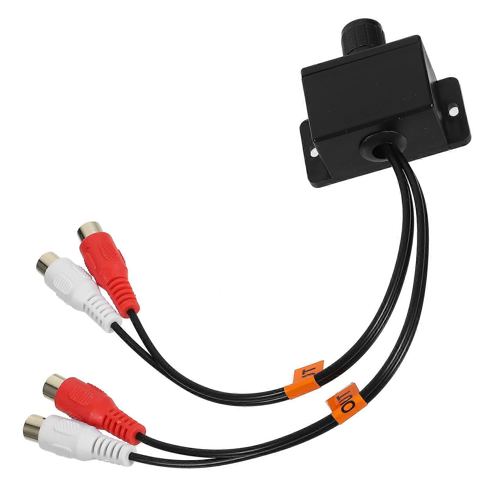 Audio Volume Controller Amplifier Level Controller for Cars with Remote Control