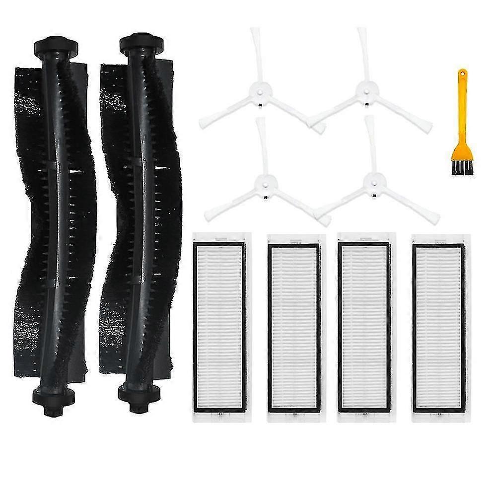 For 360 S5 / S7 / S7 Pro Robot Vacuum Cleaner Spare Parts Hepa Filter Washable Main And Side Brushe-2025