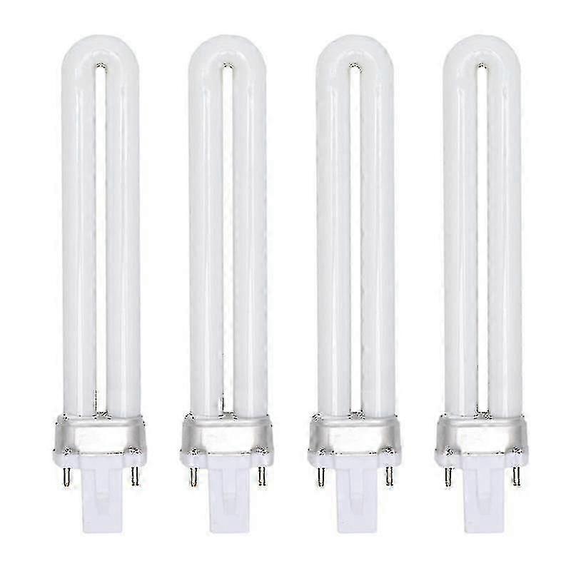 4pcs 9W UV Lamp Replacement Tubes