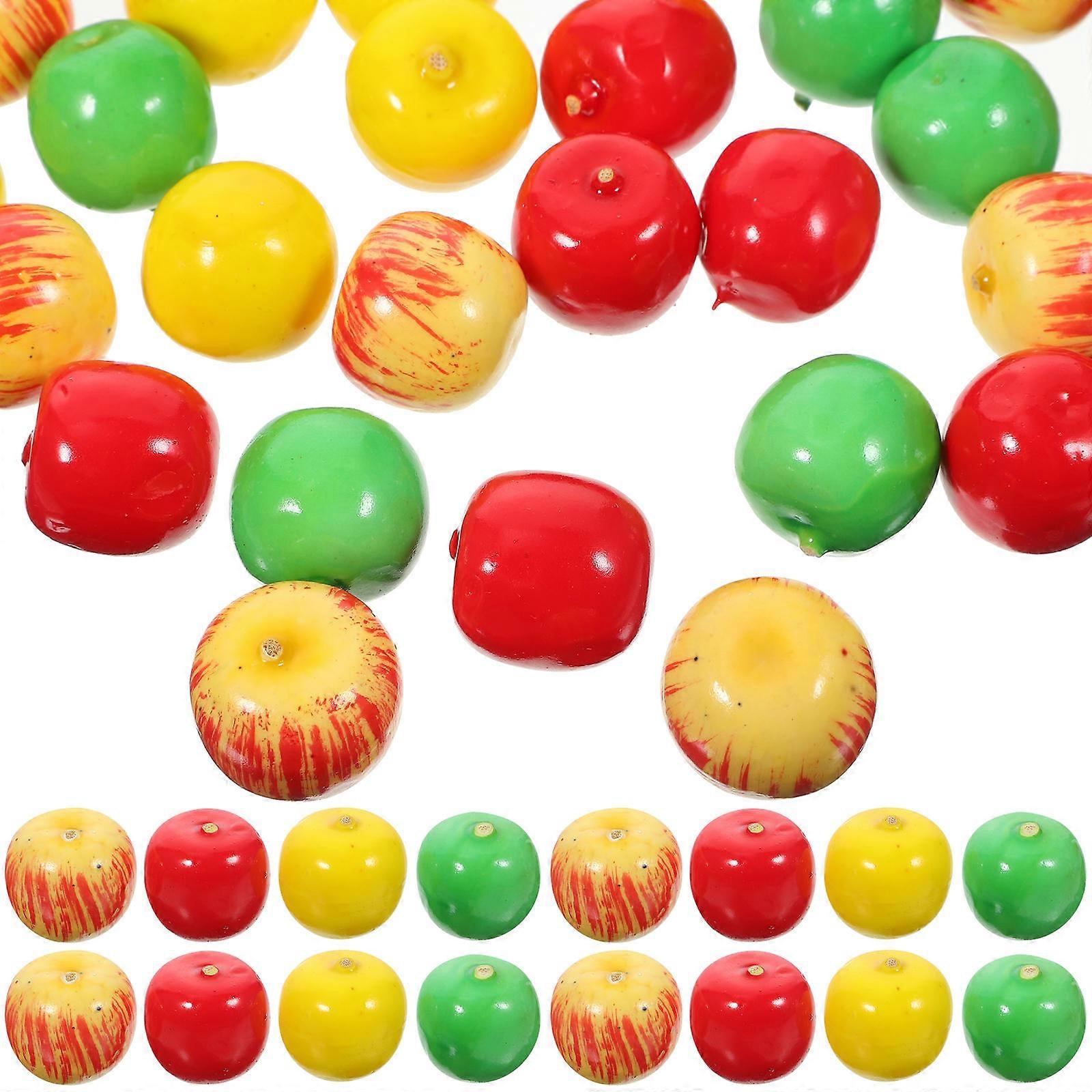 Multi Foam Fake for Home Kitchen Decoration 240Pcs