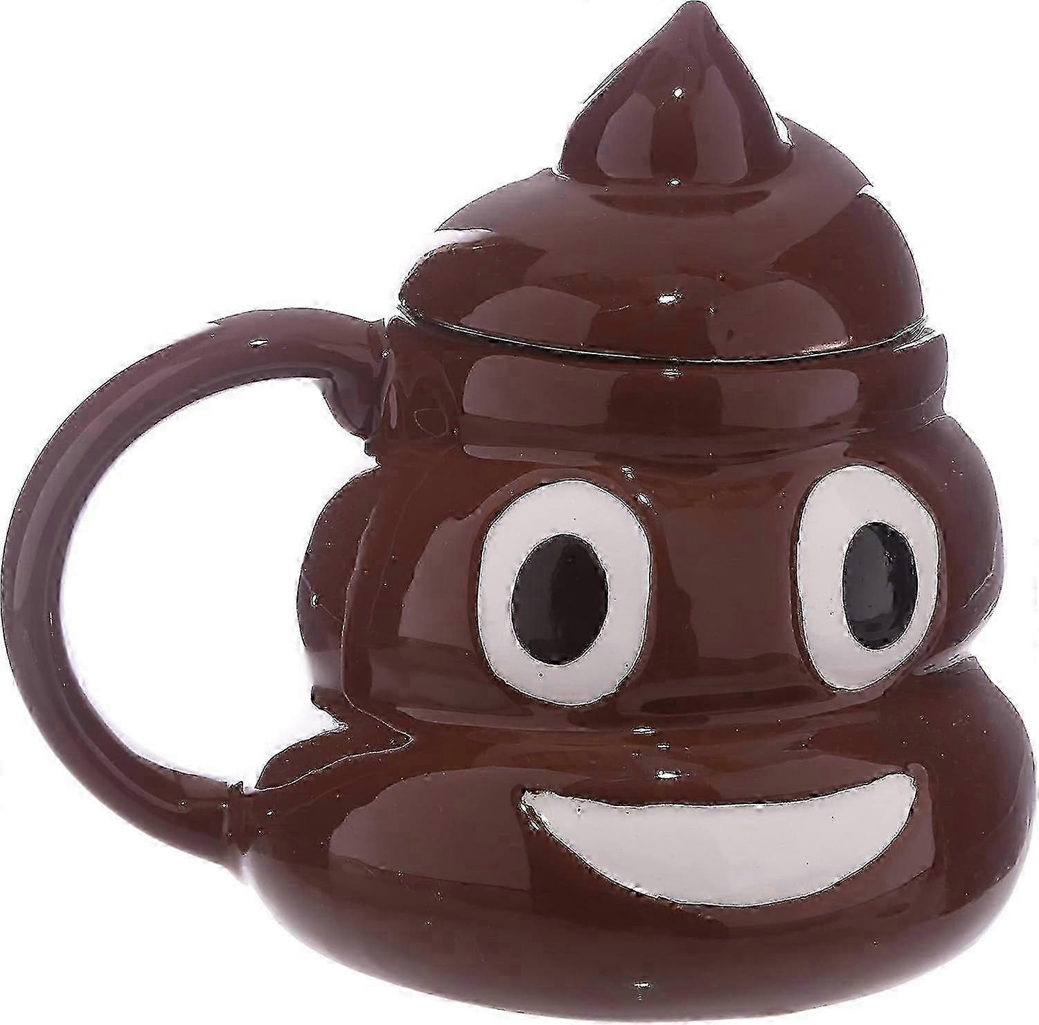 Cana Emotive - Caca cu capac