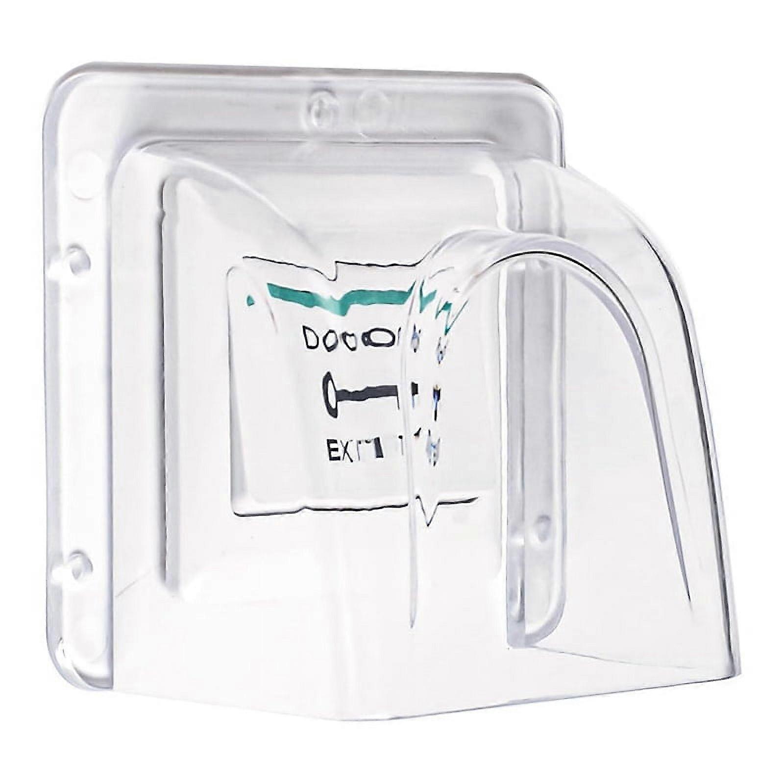 Model 86 Switch Waterproof Cover,Waterproof PC Rain Cover for Door Access Control Keypad Controller Rainproof Cover