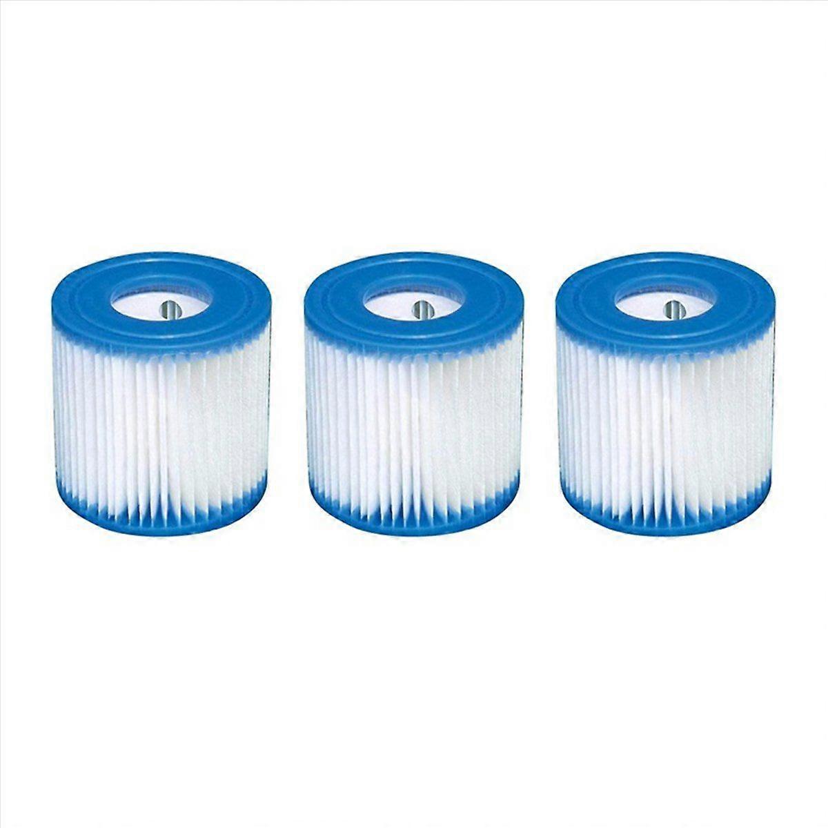 3Pcs Pool Filter Cartridges 89x79x45Mm for Pool Filter Pump Cleaner