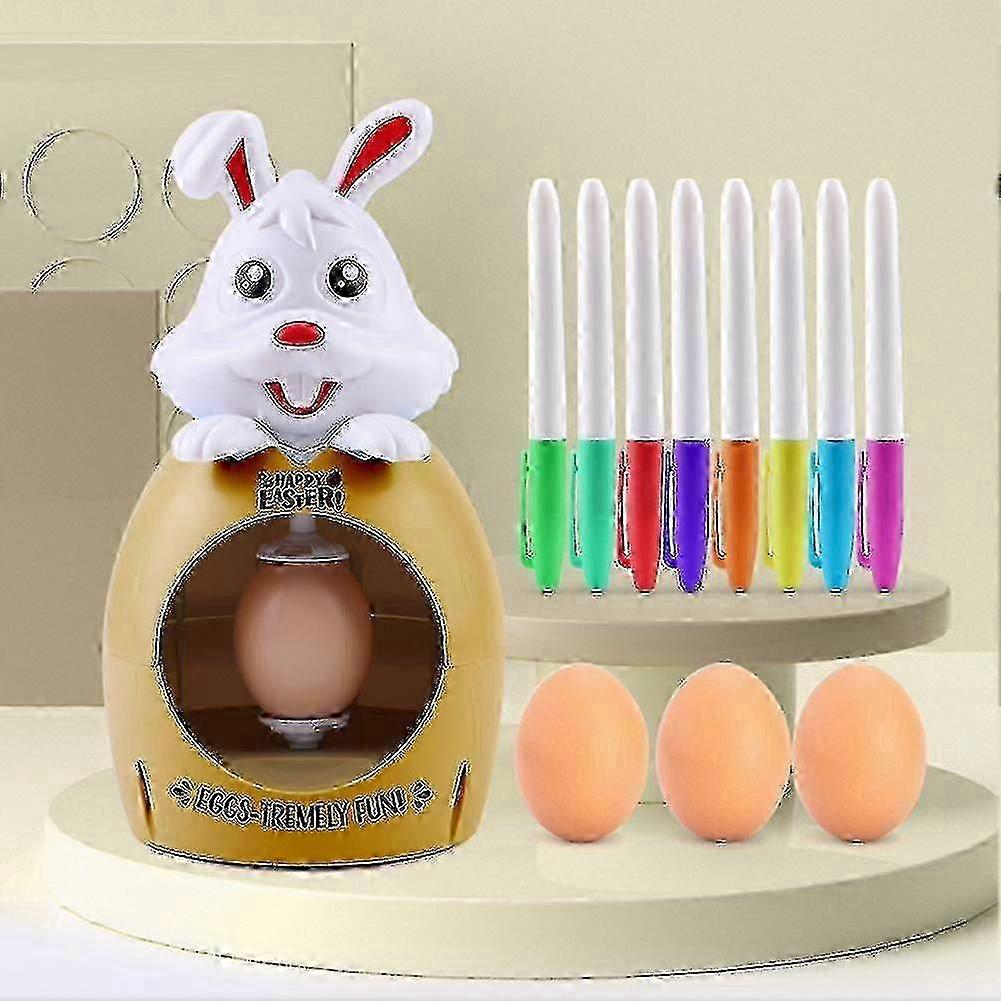 Electric Machine Egg Painter with Brush for Painting Eastern Painted Eggs Way2025