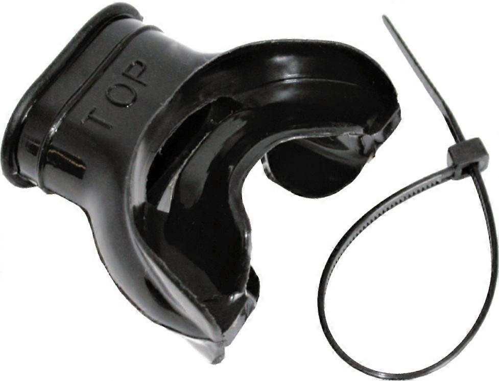 Beaver Black Silicone Comfort Mouthpiece