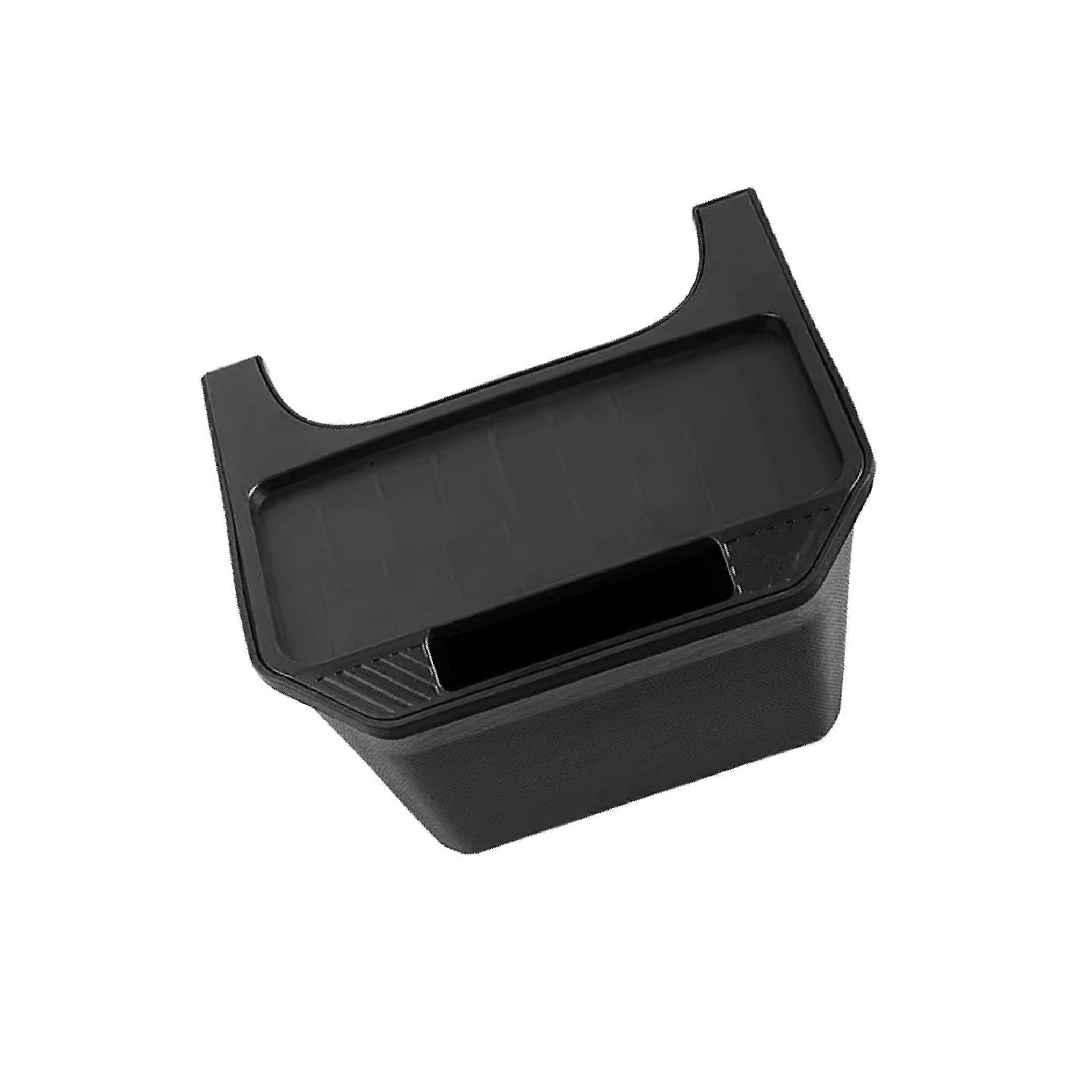 Black Tray Model Y Upgrade Convenient and Spacious Under Seat Storage Box