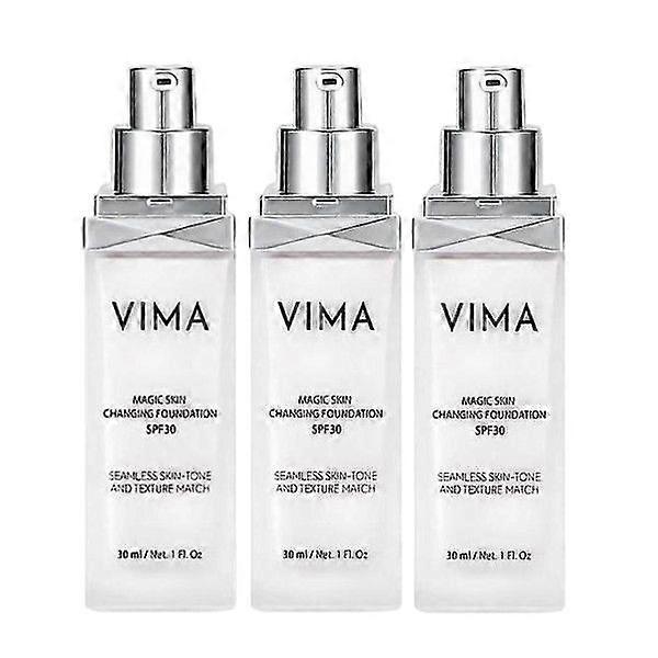 1-3X Vima Changing Foundation, Vima Cosmetics, Vima Color Changing Foundation 20% C3