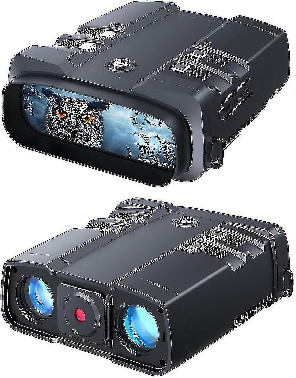 Night Vision Binoculars, 1080p Full Hd, 1640 Ft Viewing Range, Supe...