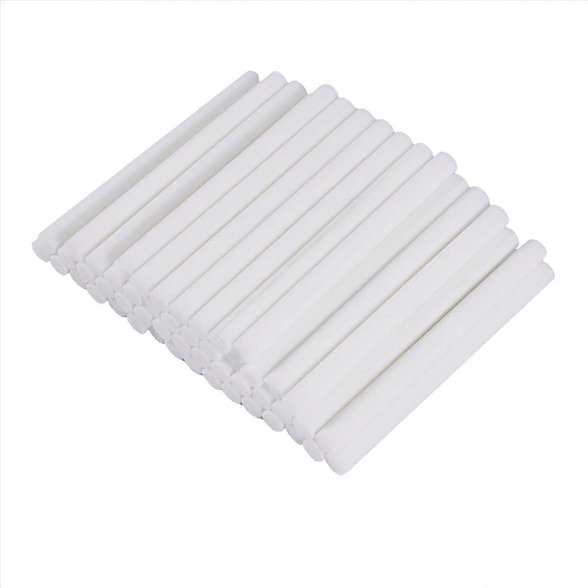 50 Pcs Car Humidifier Sticks Cotton Filter Refill Sticks Filter Replacement Wicks for Portable Ultra