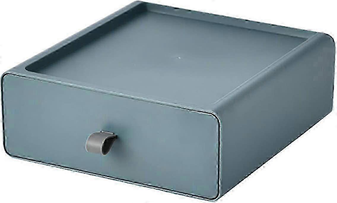 Desktop Storage Box Organizer Drawer,Stackable Large Capacity Sundry Container,Jewelry Case