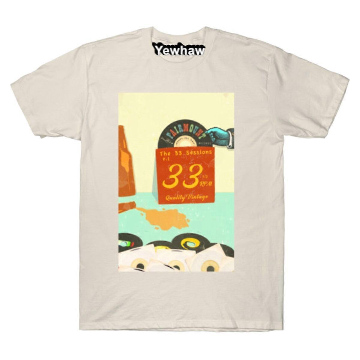 חולצת טי ויניל של וינטג' רקורדס