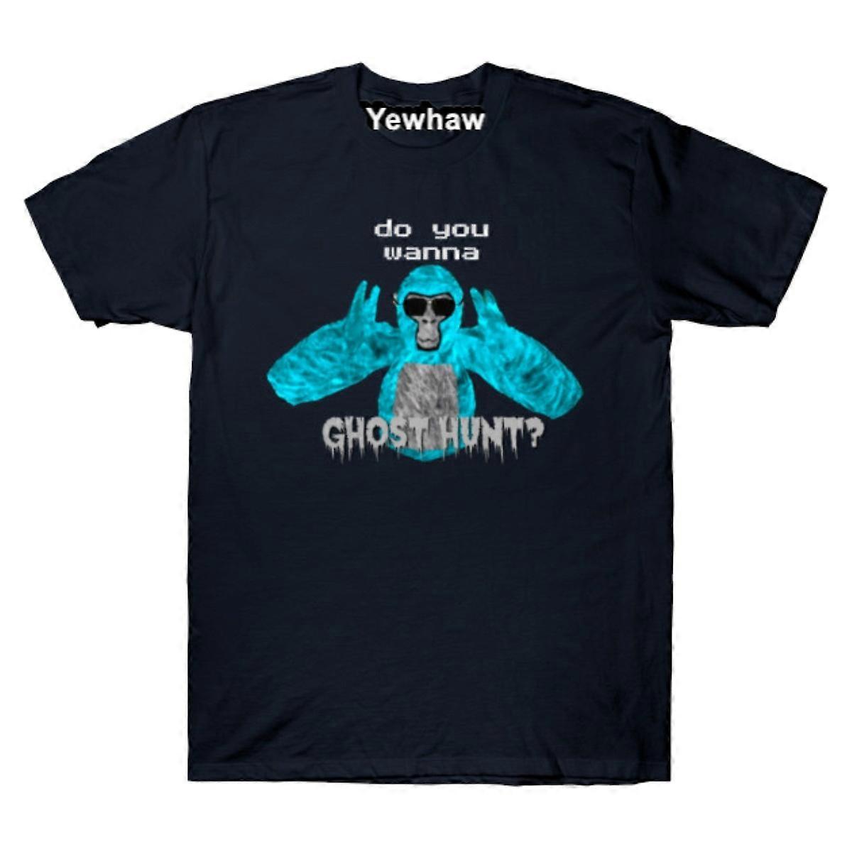 Gorilla Tag Ghost Hunt T-shirt