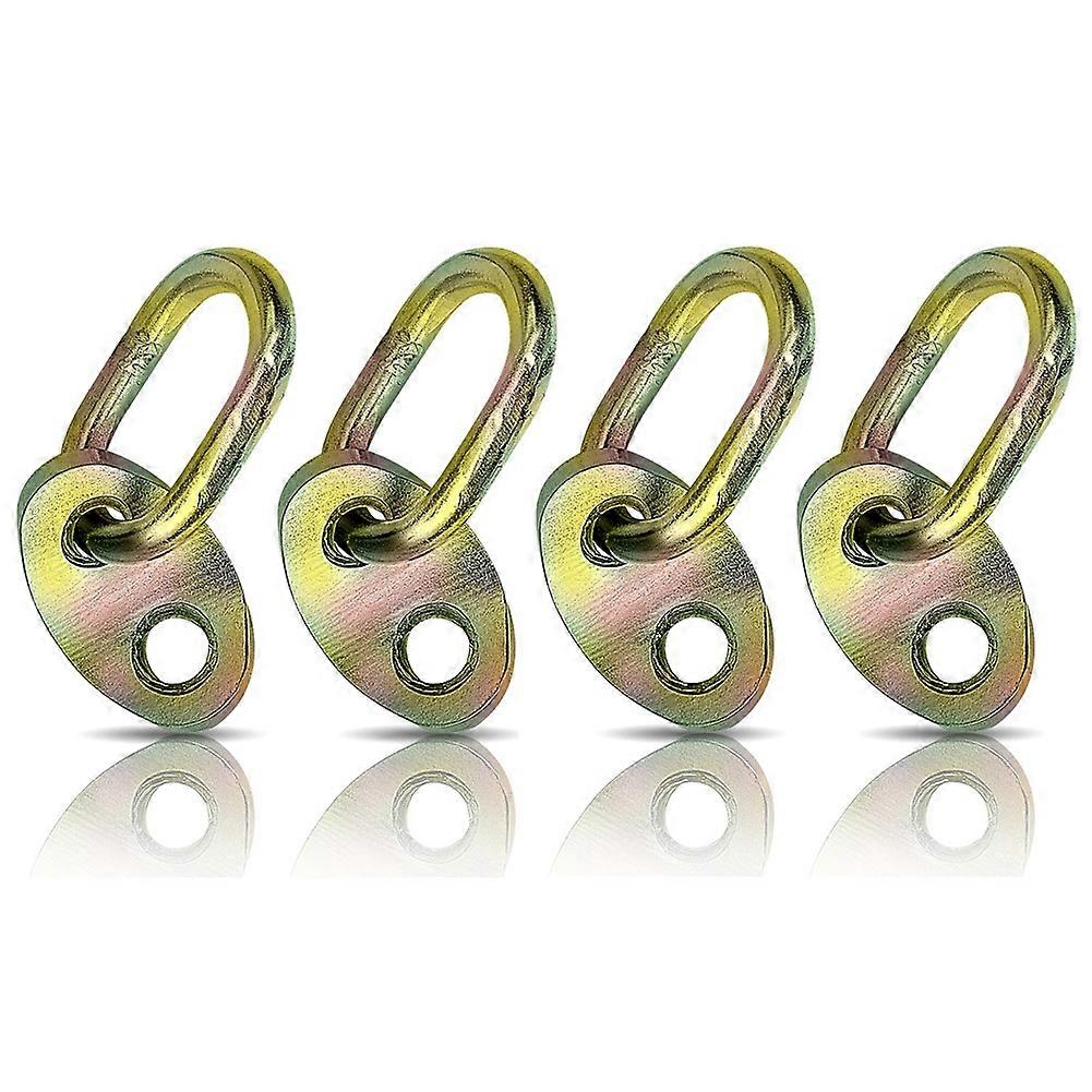 7100 Engine Lifting Bracket Set, 5,500 Lb Capacity Engine Lift Bracket Kit for Use with Load Levelers and Sling ,4 Pack