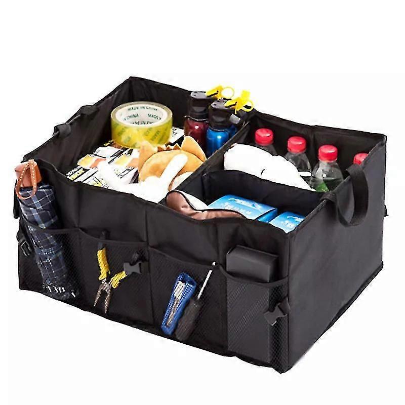 Car Durable Collapsible Cargo Storage Box For Trucks Suv