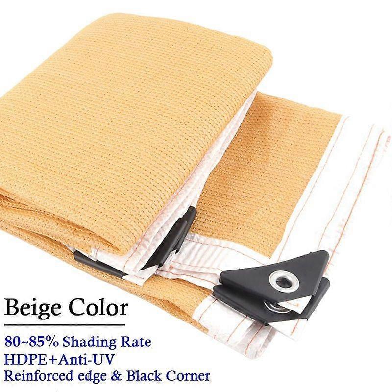 85% Shading Anti-UV HDPE Sunshade Net Balcony Safety Privacy Screen Garden Yard Fence Netting Sun Shade Nets Sails