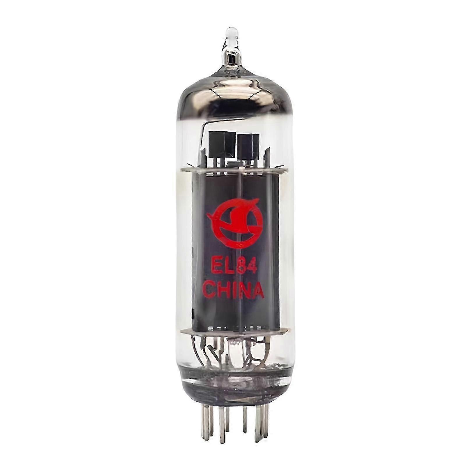 EL84 Amplifier Tube Precise Matching Replace 6P14 6BQ5 6L40 Amplifier Tubes With Enhances Heat Dissipation Design