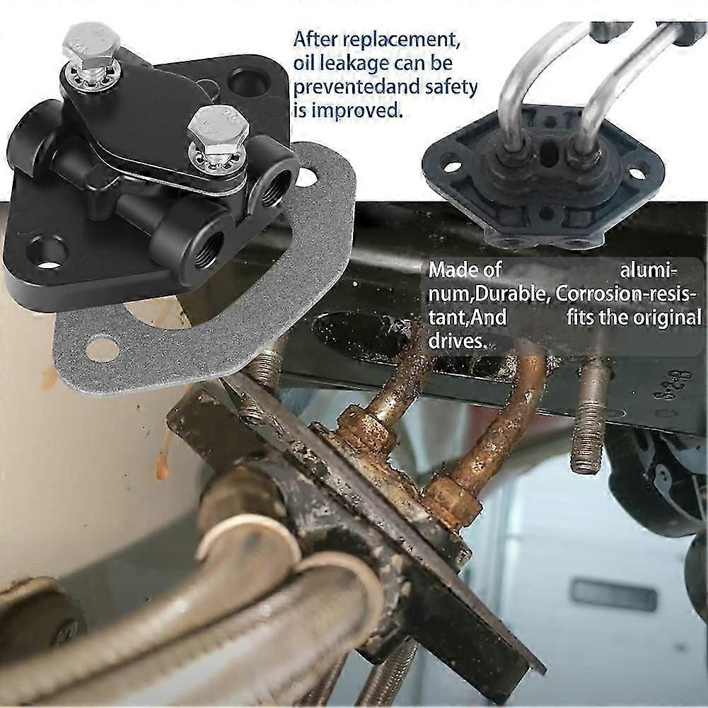 21970 Trim Line Cylinder/Manifold Connector Kit for Mercruiser Alpha Bravo Drives Replace 98825A4 8M0080805 8M0137703