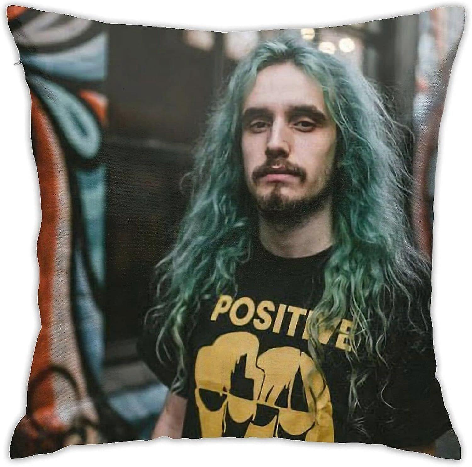 y1472ポウヤ枕カバー枕カバーソフトクッションカバー装飾スロー枕ソファカースクエア枕カバーホームベッド装飾用(18x18in)-TB2972 io147