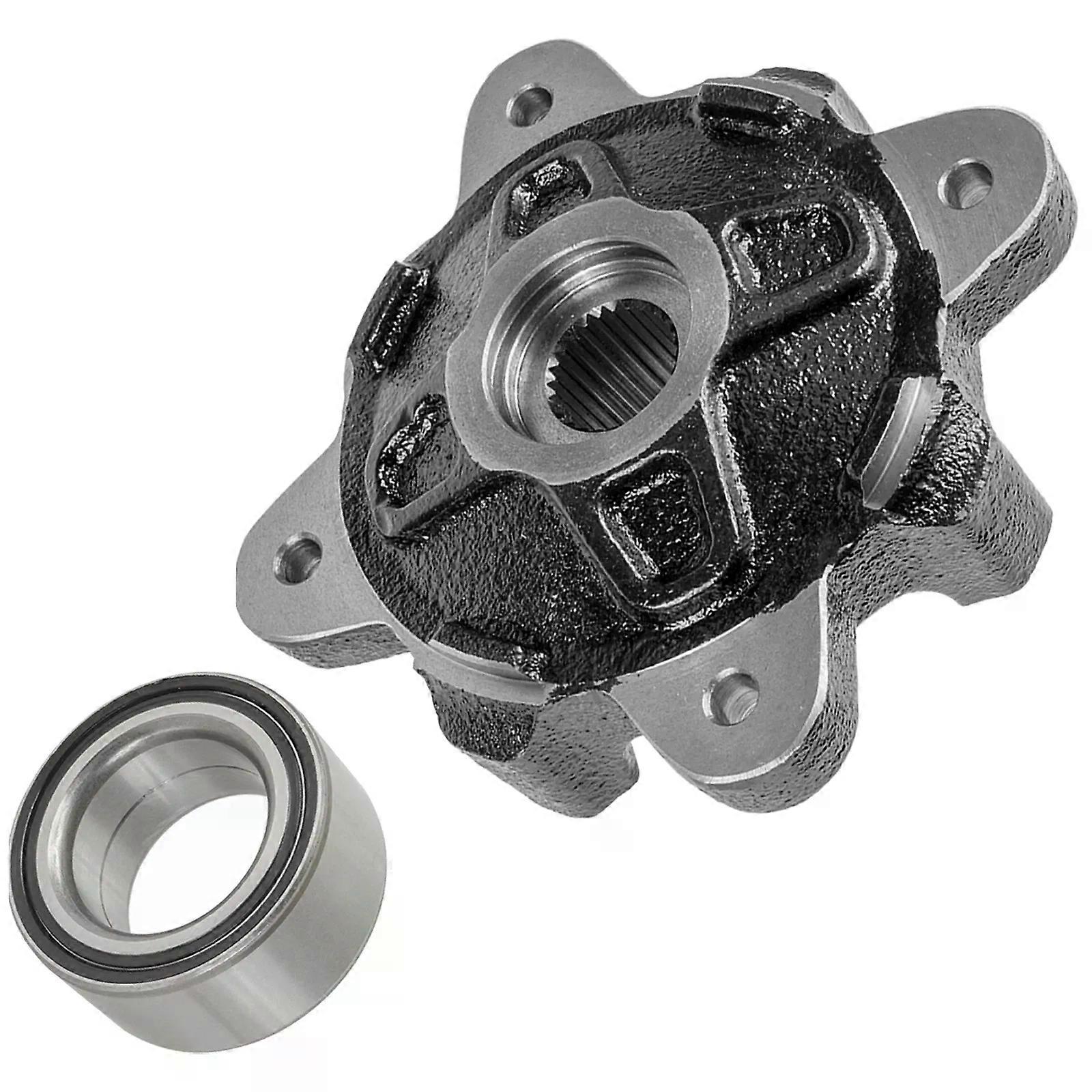 Front Wheel Hub And Ball Bearing for Polaris RZR 4 800 RZR4 800 EFI 2012-2014 NO.07754