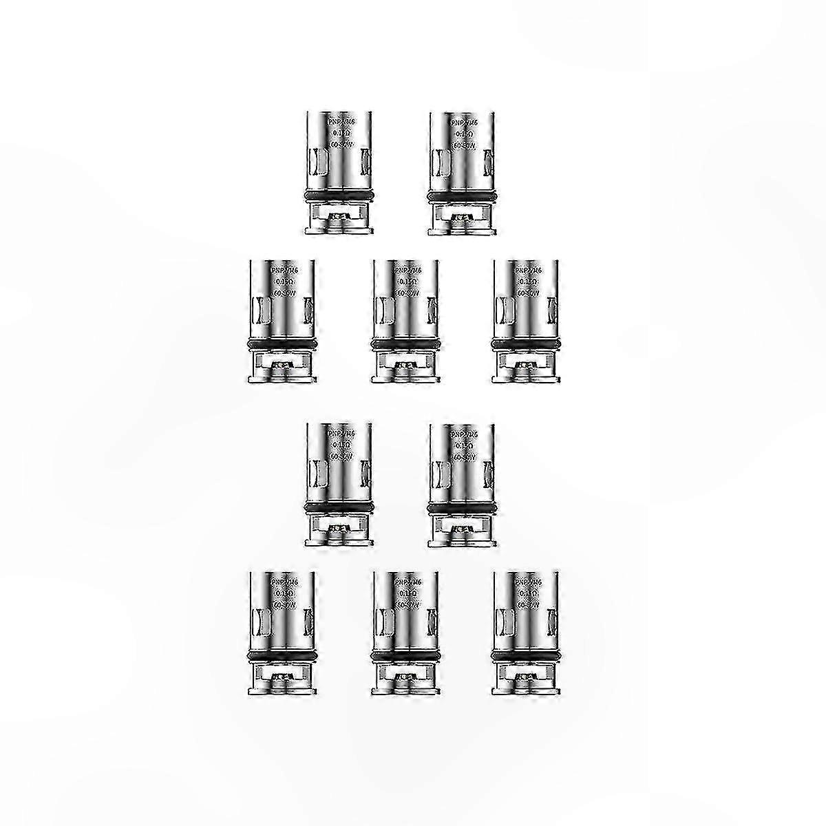 10 Pcs PNP Evaporator Coil VM6 0.15Ohm for Voopoo DRAG X/DRAG Max/ARGUS Pro/ARGUS X