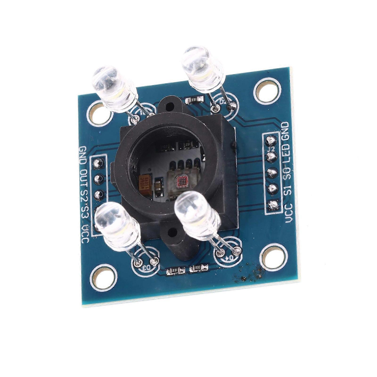 GY-31 TCS230 TCS3200 Color Sensors Color Checker Identification Sensors Module 3-5V for Paint Digital Color Values Multicolor