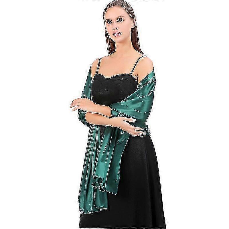 Delicate chiffon shawls for wedding guest and evening occasions