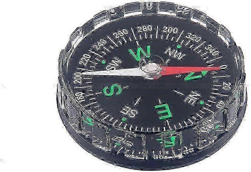 Professional Waterproof Compass with Compass Button for Military Navigation and Hiking
