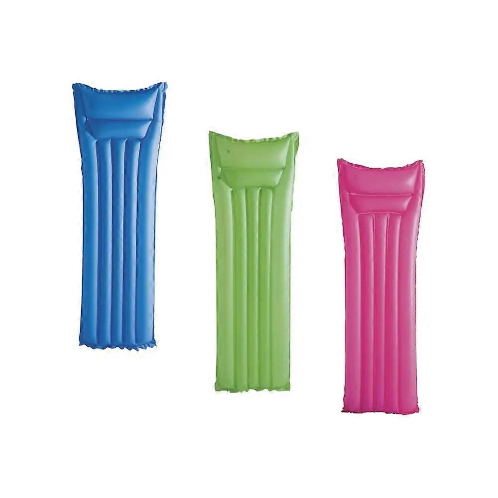 Inflatable Mat Pool Float for Adults - Assorted Colours