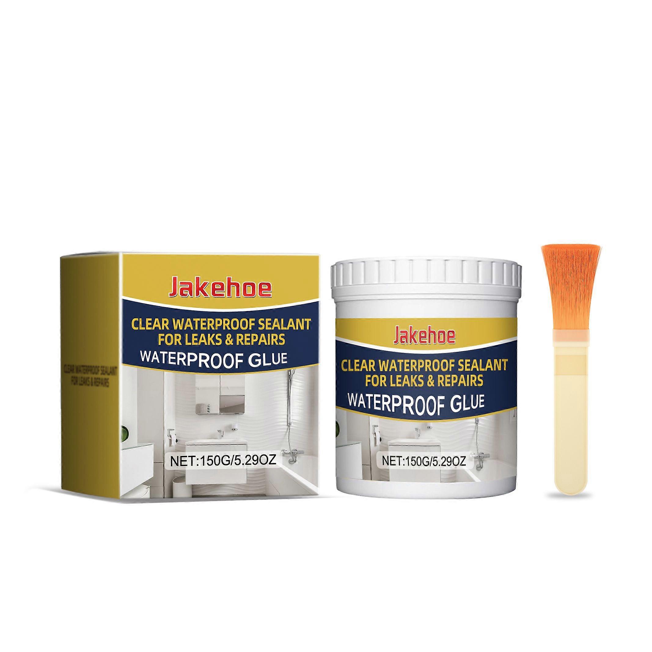 Transparent Waterproof Adhesive Is Carefully Formulated From Silicone