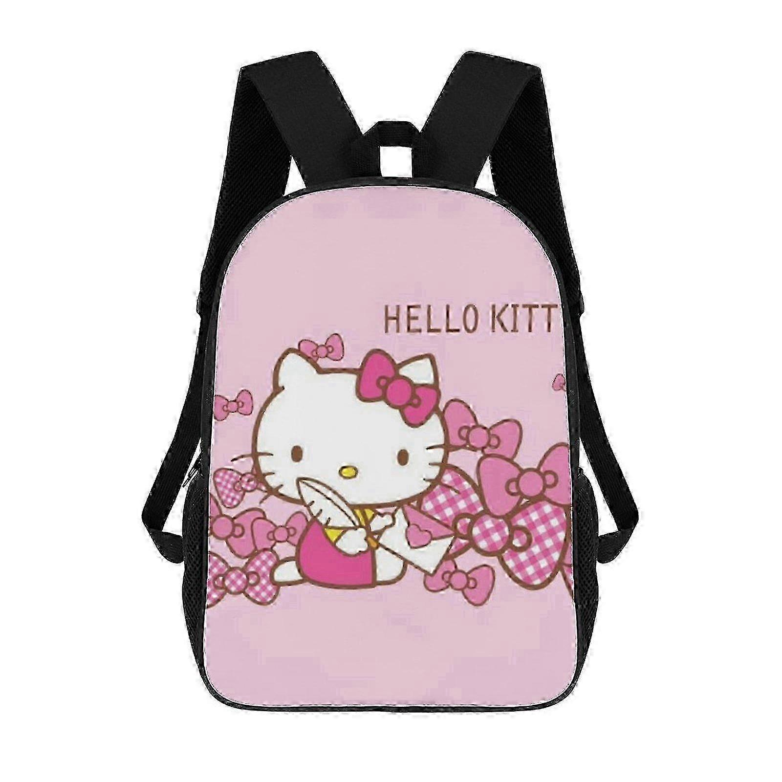 a686 HelloKitty Backpack 17-inch Computer Bag School Bag Backpack hbB686 w
