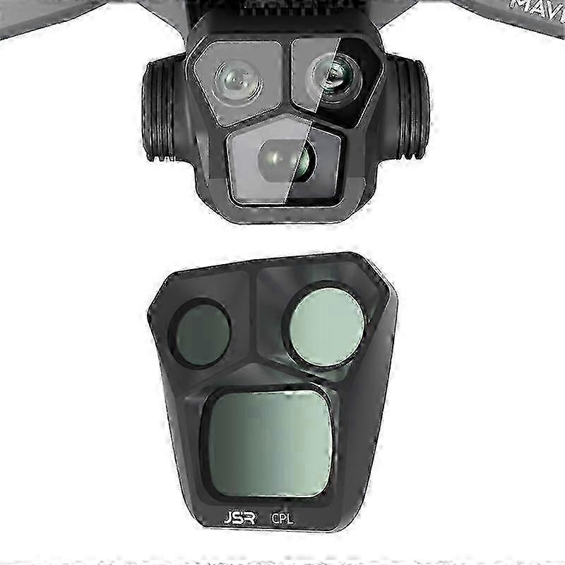 For DJI Mavic 3 Pro JSR GB CPL Lens Filter CPL For DJI Mavic 3 Pro