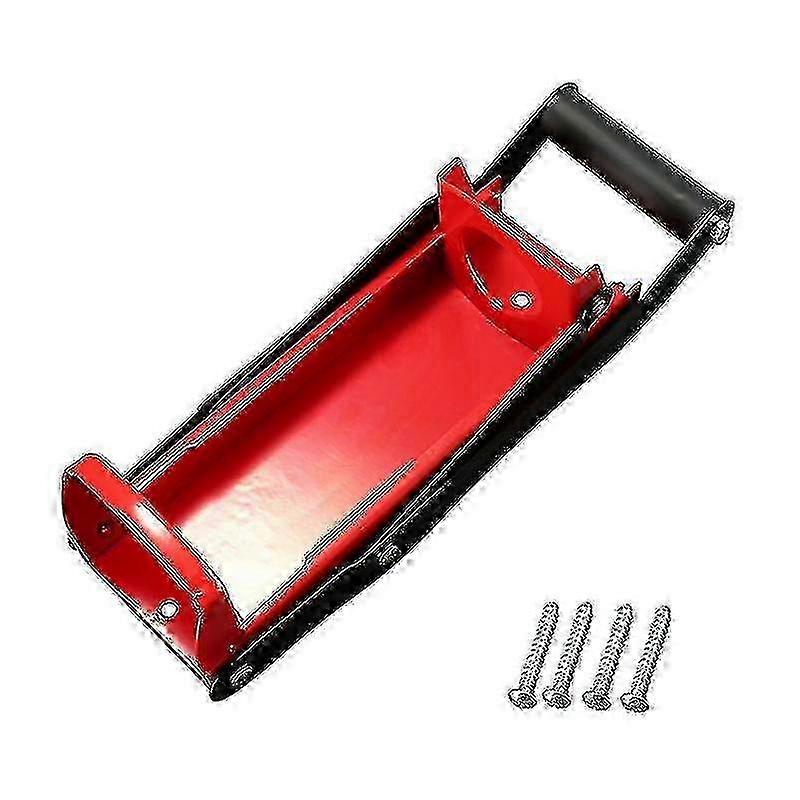 Can Crusher For Recycling,wall Mounted & Bottle Opener,500ml 2in1 Heavy Duty Drinking Tin-red