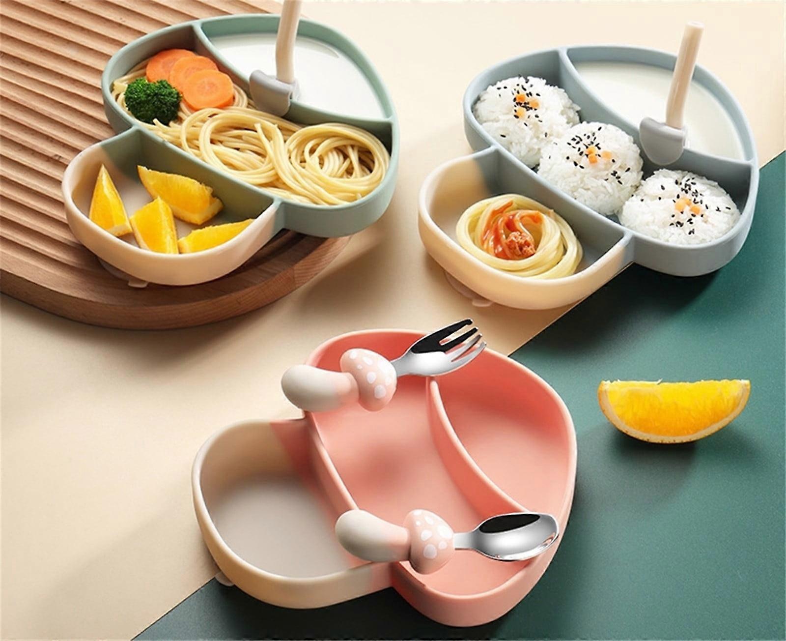 Jacenvly Halloween Dinner Tray, Compatible with Fall Decor, Indoor Tableware Set for Kids' Learning & Dining