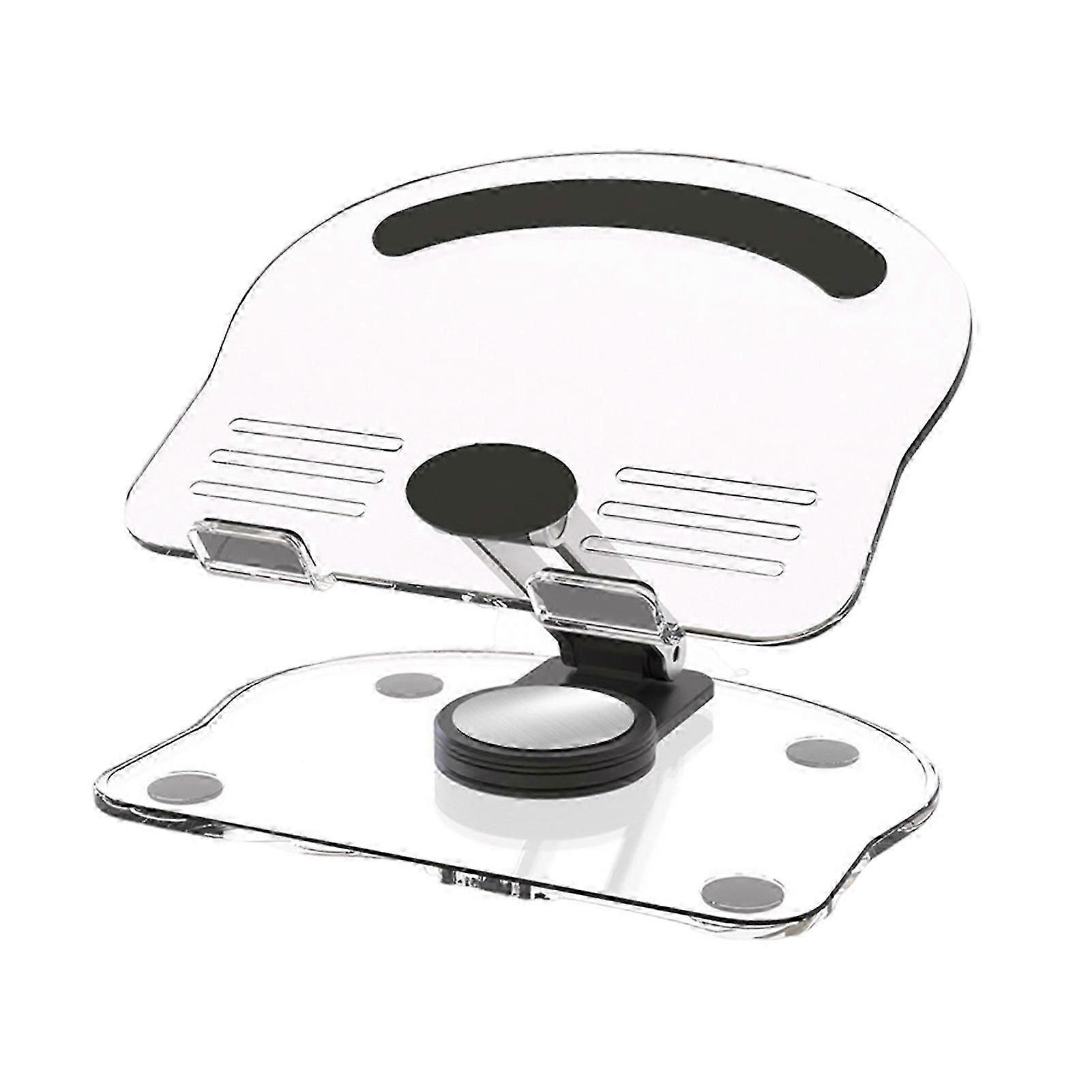 Acrylic Tablet Stand 360 Rotation Phone Bracket Holder For IPad Pro Air Mini Stable And Non Shaking