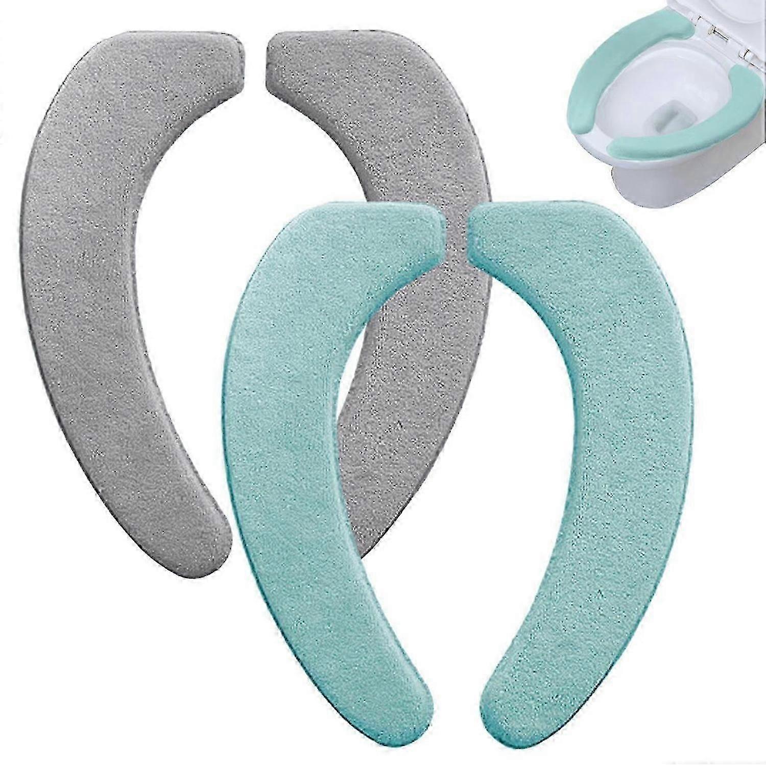 Toilet Seat Cover, Shape Memory Foam