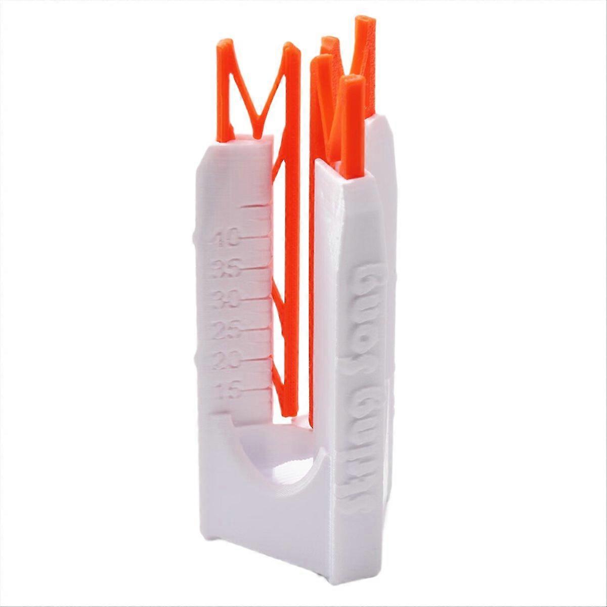 Sososhoot Jig Per Impennaggio Frecce Regolabile | 90/120°, Adatto A Aste 4.4-10mm