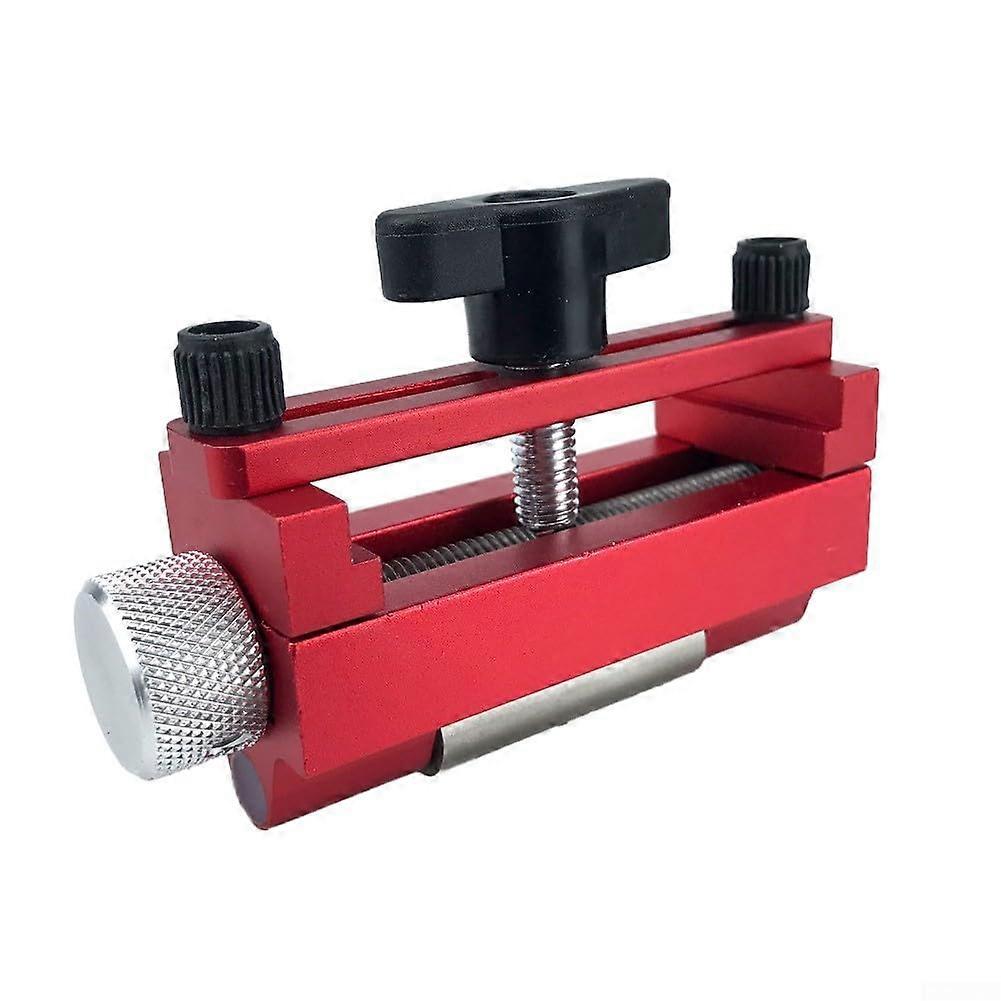 Chisel Sharpening Jig with Widened Roller for Precise Edge on Metal and Wood Tools, Fits 566mm Planers, Aluminium Alloy