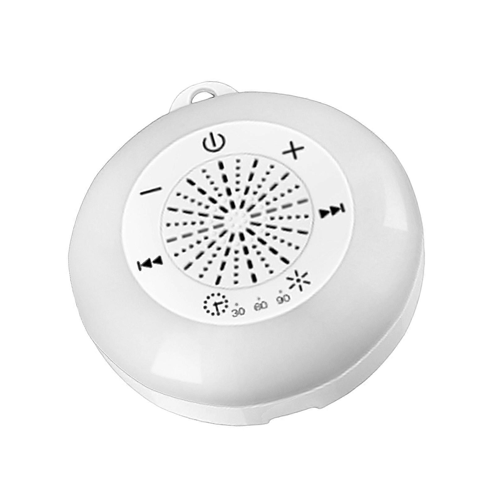 Multifunctional White Noise Machine With Auto Color Rotation 22 Soothing Sound Smartests Sleep Timers Portable Design Multicolor