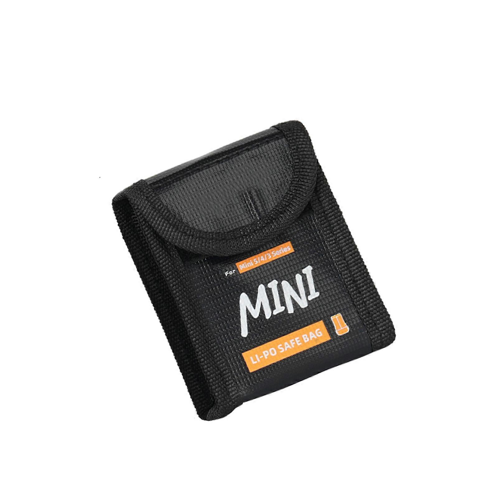 Multiple Battery Protective Case With Explosions Prevention Heat Resistant Design For Mini 5Pro/4Pro/3Pro/Mini3 Drones Multicolor